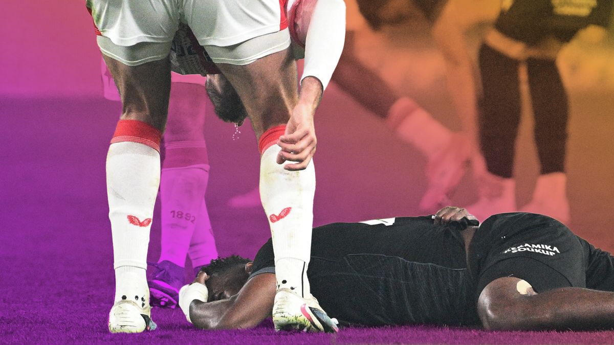 Chorého úlet pod mikroskopem: Kolik slin stačí na plivnutí? Rozhodčí sčítali